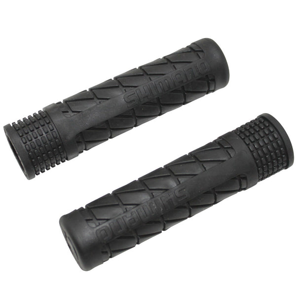 Poignée VTT Type Shimano Gel Noir Longeur 120 mm (Paire)