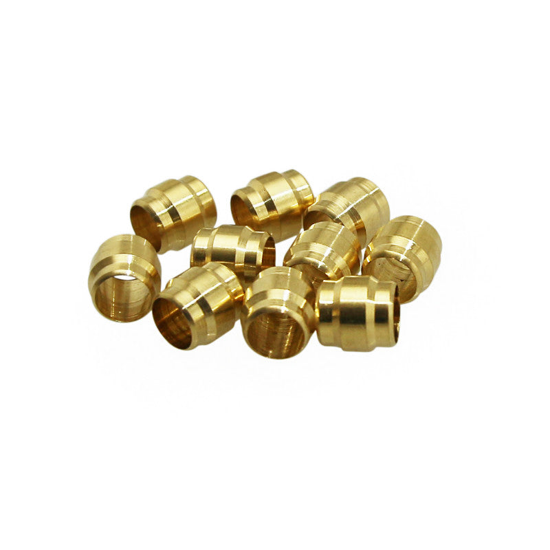 Raccord Durite Frein Brakco Olive 5 mm Compatible Magura Mt2-4-6 (Vendu Par 10)