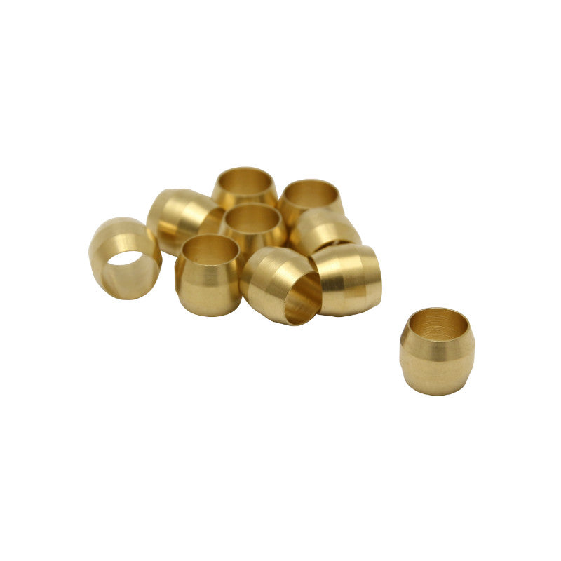 Raccord Durite Frein Brakco Olive 5 mm Compatible Shimano (Vendu Par 10)