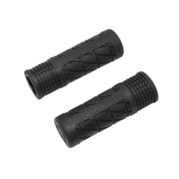 Poignée VTT Type Shimano Gel Noir Longeur 90 mm (Paire)