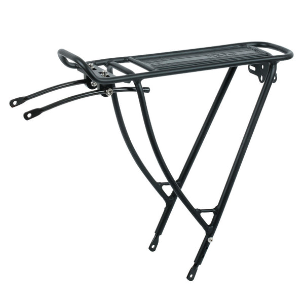 Porte Bagage Vélo Arrière A Tringles Zefal Raider R50 Alu Noir Réglable 26"-27,5"-28"-29" (27Kg Maxi)