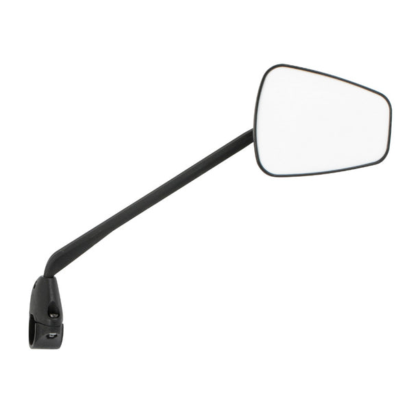 Rétroviseur Vélo Droit Zefal Espion Z56 Droit Composite Rabattable-Orientable Tres Large (Miroir 56 Cm2)(Compatible E-Bi