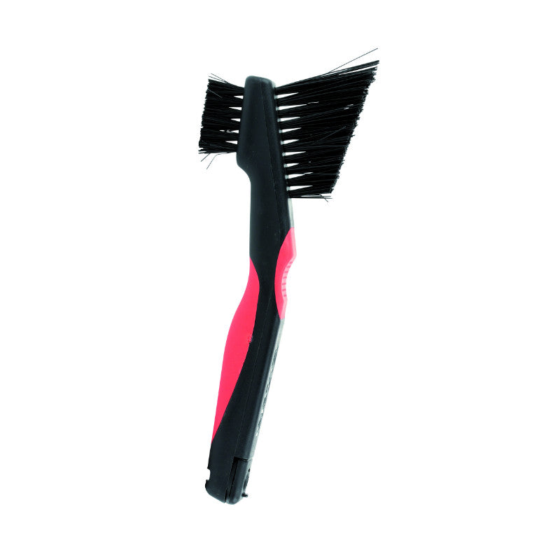 Brosse De Nettoyage Vélo Zefal Zb Clean Nylon Avec Grattoir Intégré (Ideal Cassette, Chaîne, Dérailleur, Roulements...)