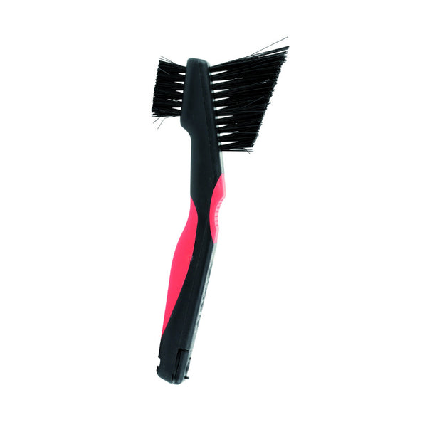 Brosse De Nettoyage Vélo Zefal Zb Clean Nylon Avec Grattoir Intégré (Ideal Cassette, Chaîne, Dérailleur, Roulements...)