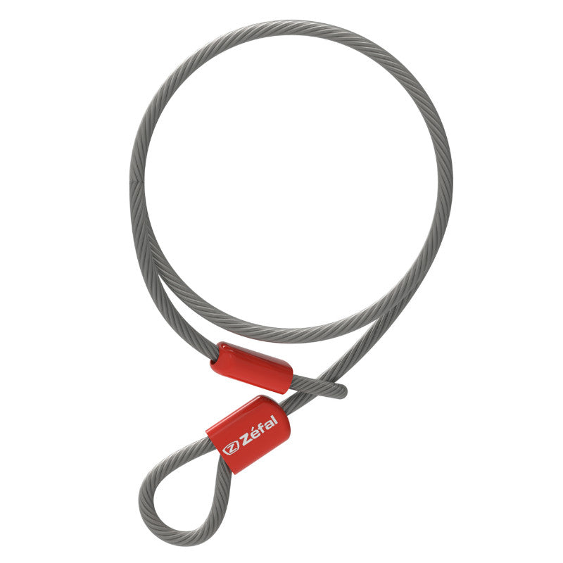 Antivol Vélo Câble A Boucle Zefal K-Traz Câble L Diam 10 mm L 2.20M