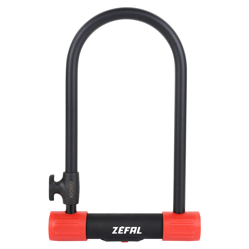 Antivol Vélo U Zefal K-Traz U13 A Clé 115 X 230 mm D 13 mm Avec Support Clip - Reproduction Des Clés Possibles - Sold Se