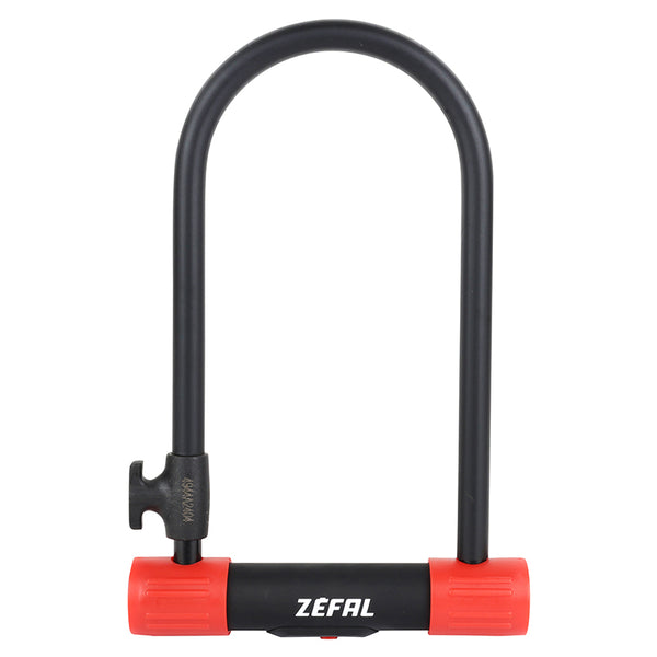 Antivol Vélo U Zefal K-Traz U13 A Clé 115 X 230 mm D 13 mm Avec Support Clip - Reproduction Des Clés Possibles - Sold Se