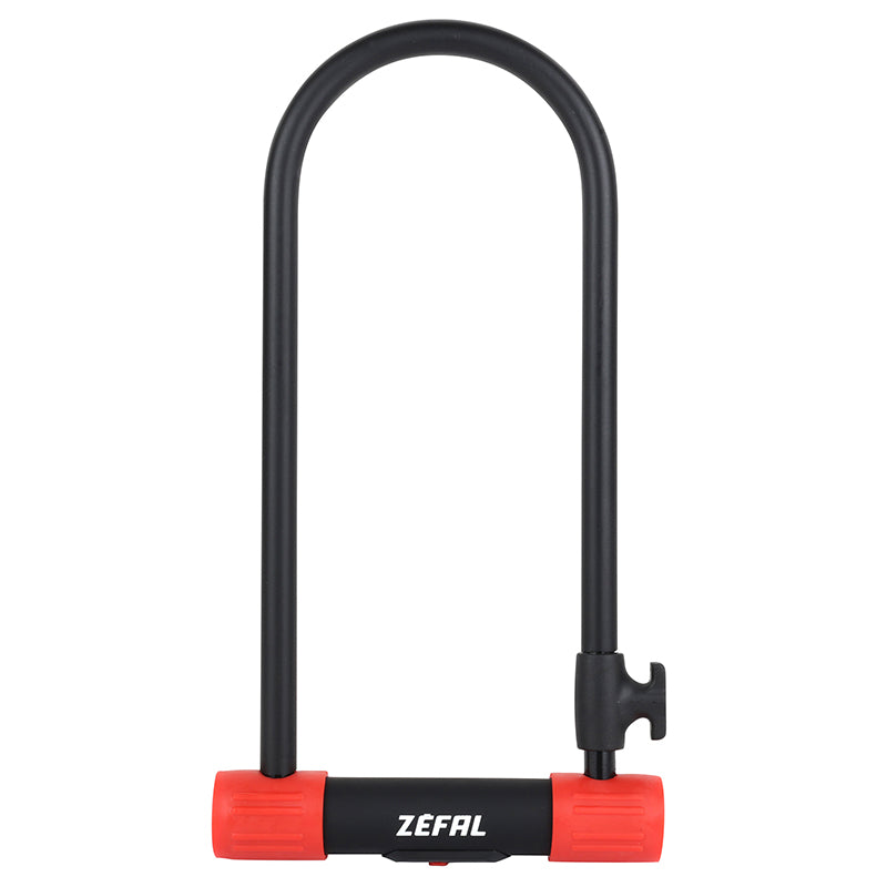 Antivol Vélo U Zefal K-Traz U13L A Clé 115 X 292 mm D 13 mm Avec Support Clip - Reproduction Des Clés Possibles - Sold S