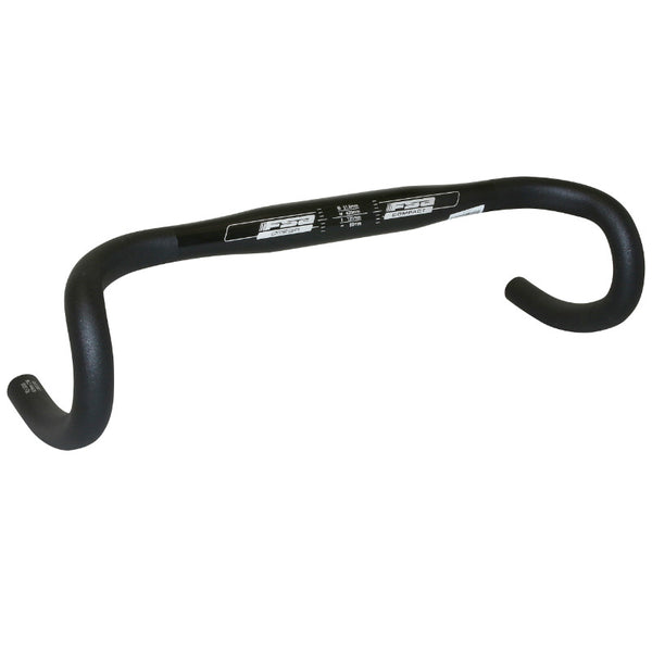Cintre Route Fsa Omega Compact Alu Noir 31,8 L 46 Extérieur (Axe-Axe 44 cm)
