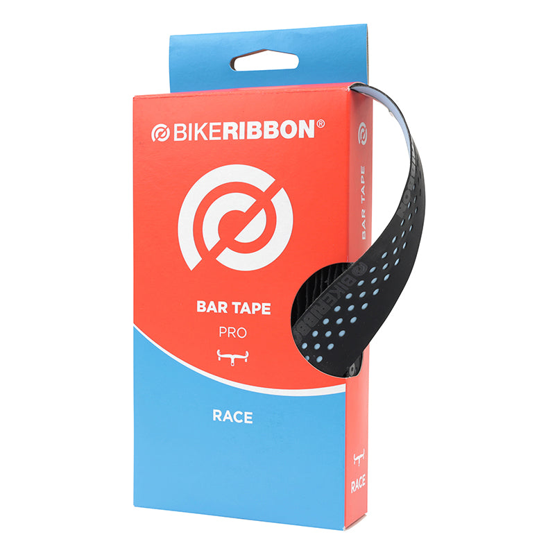 Ruban De Guidon - Cintre Bike Ribbon Drop Noir-Bleu
