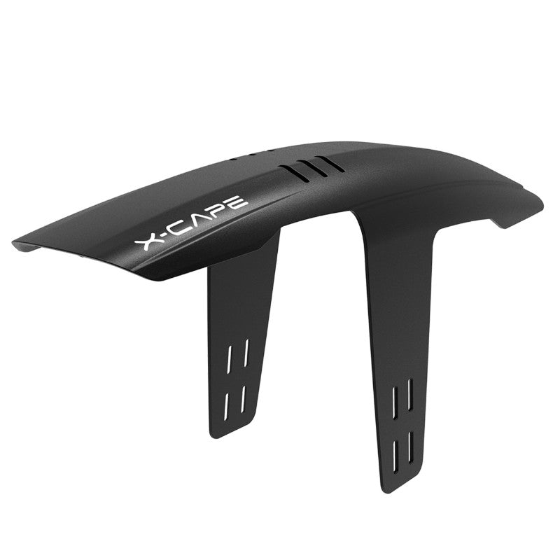 Garde Boue VTT AV 26''-27.5"-29" Polisport X-Cape Noir Compatible Disque-V-Brake Multi - Ajustement - Livre Avec 3 Colli