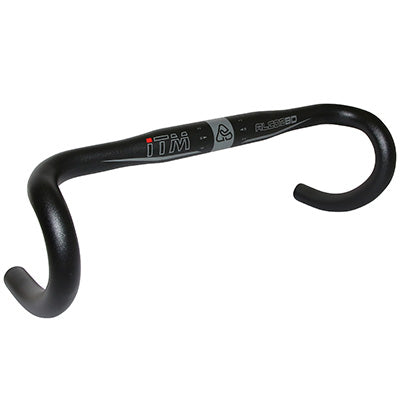Cintre Route Itm Alcor Alu Noir Mat 31,8 L 42 Extérieur (Axe-Axe 40 cm) 295G Deco Grise