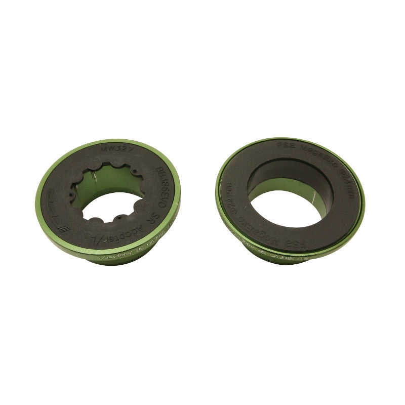 Cuvette Intégré Boîtier Route Reducteur Fsa Pour Passer D'Axe De 30 Vers Axe De 24-22 mm Type: Sram Gxp Bb386