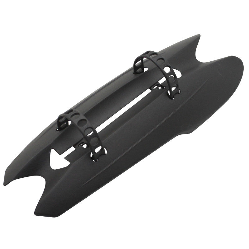 Garde Boue VTT Sur Cadre Polisport Mudflap XL Noir (Sur Tube Diagonal) (Vendu A L Unite)