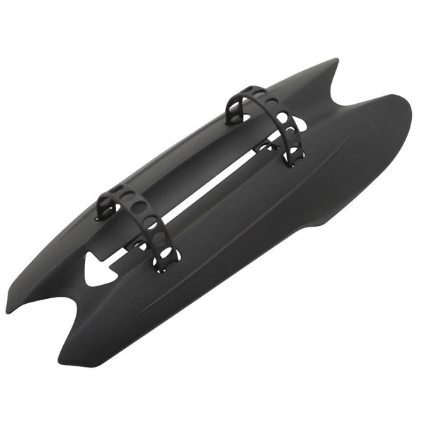 Garde Boue VTT Sur Cadre Polisport Mudflap XL Noir (Sur Tube Diagonal) (Vendu A L Unite)