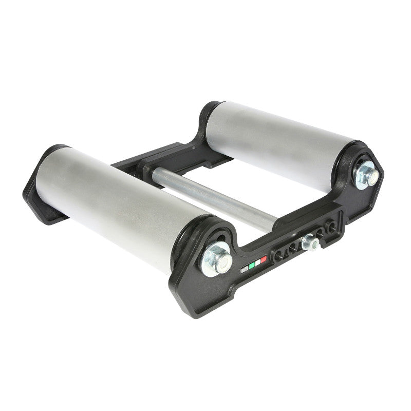 Home Trainer Roto Mini 2 Rouleaux Noir (Pour Roue Arrière)