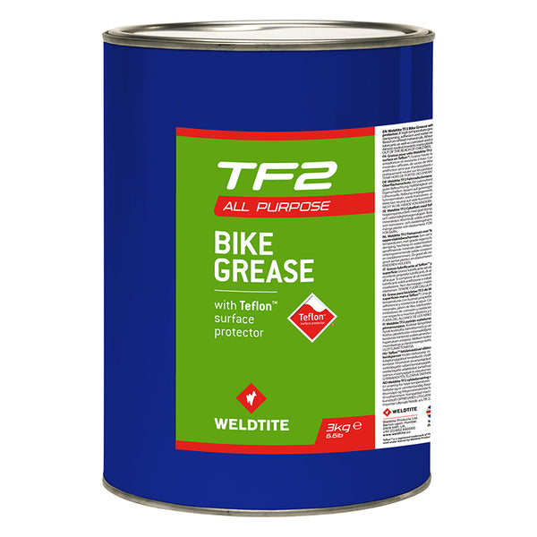 Graisse Vélo Weldtite Tf2 Bike Au Teflon (Pot 3 Kg)