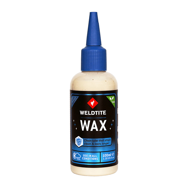 Lubrifiant Vélo Chaîne Weldtite Wax - Cire Seche (100 Ml) Resiste A L'Eau