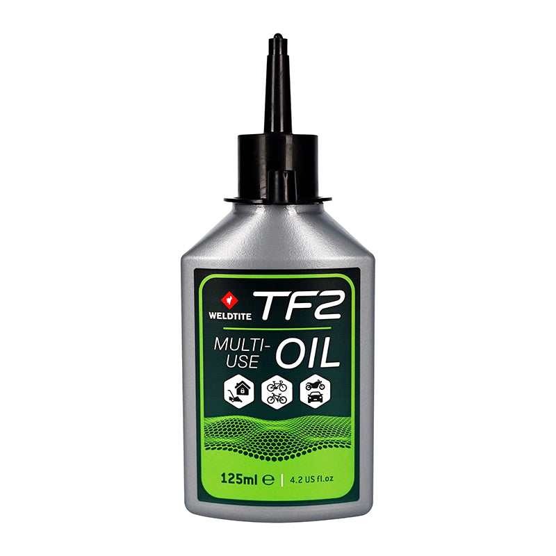 Lubrifiant Vélo Multi-Usage Weldtite Tf2 Cycle Oil (125Ml) Roulement-Câble