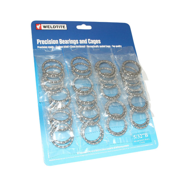 Cage A Bille Direction 3,969 (5-32) Weldtite (Carte De 20 Paires)