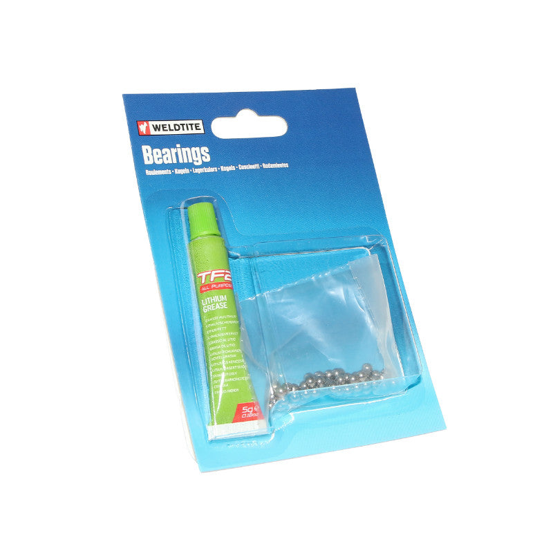 Bille 3,969 (5-32) Weldtite Avec Graisse (54 Billes)