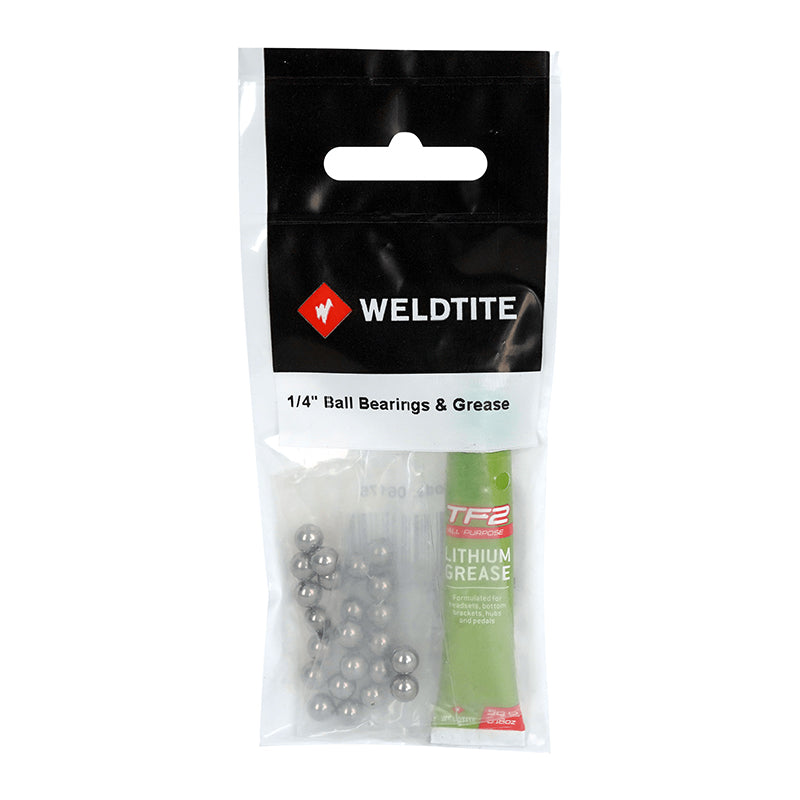 Bille 6,350 (1-4) Weldtite Avec Graisse (24 Billes)