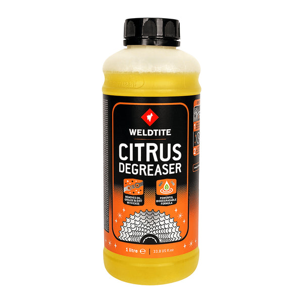 Dégraissant Weldtite Dirtwash Citrus Pour Transmission (Bidon 1L)