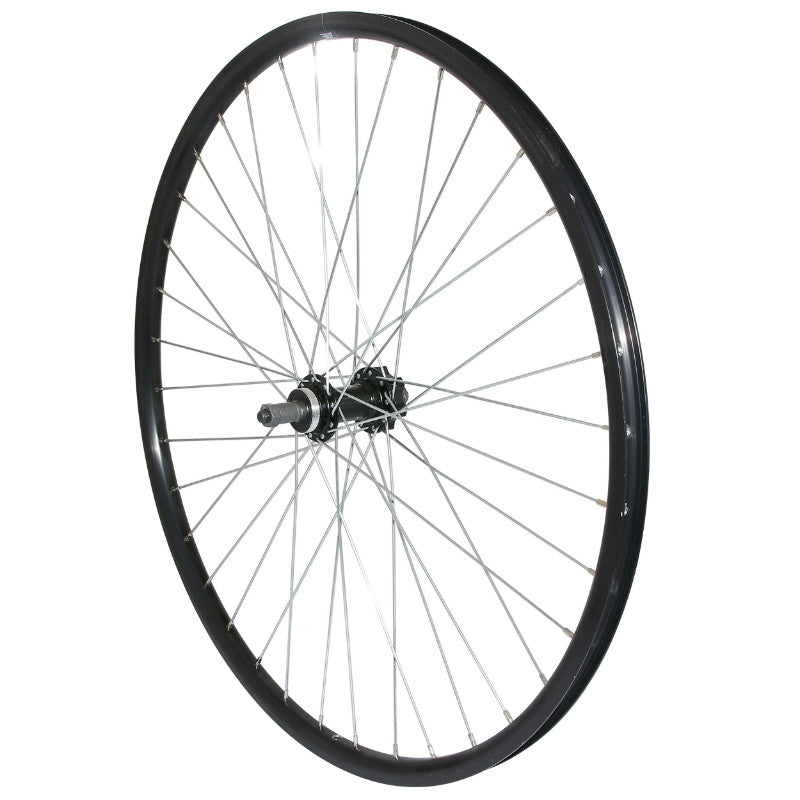 Roue VTT Disque Blocage 27.5" P2R Arrière Noir Double Paroi Moyeu Disque 6 Trous Moyeu Roue Libre 8-7-6V