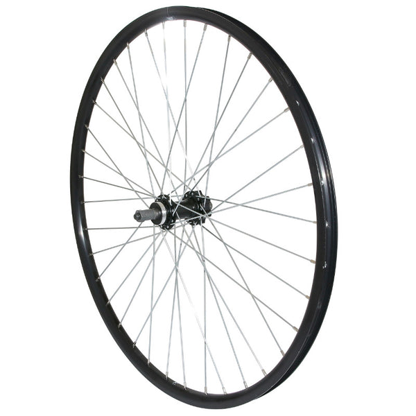 Roue VTT Disque Blocage 27.5" P2R Arrière Noir Double Paroi Moyeu Disque 6 Trous Moyeu Roue Libre 8-7-6V
