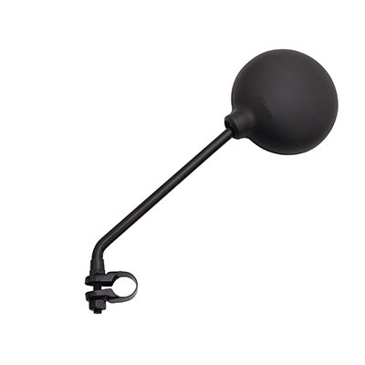 Rétroviseur Universel Cyclo-Vélo P2R Rond A Collier Noir
