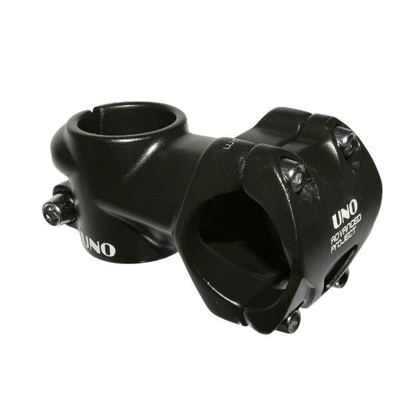 Potence VTT Uno Enduro R60 Alu Noir Mat 31,8 L 55 mm 140Grs Pour Fourche 1"1-8