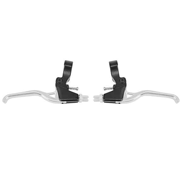 Levier De Frein VTT-VTC V-Brake 3 Doigts Newton Alu Course Du Levier Réglable (Paire Sur Carte)
