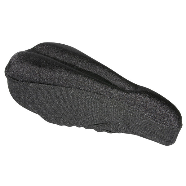 Couvre Selle Vélo P2R Neoprene-Gel Memoire De Forme Noir 300X155 mm