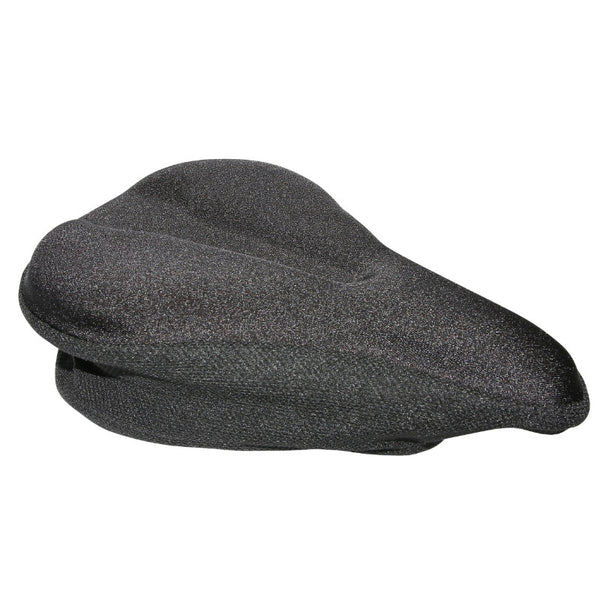 Couvre Selle Vélo P2R Route Noir 270X190 mm