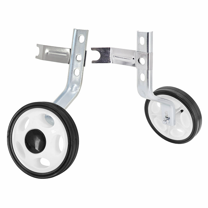 Stabilisateur Vélo P2R Renforcé Roue Plastique Pour Vélo 12-18" (Paire)
