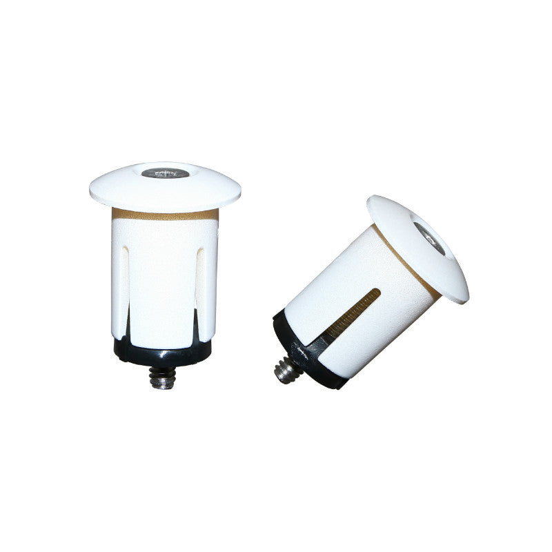 Bouchon De Cintre P2R Avec Expandeur Blanc (Paire) Diam. Inter 18.2 mm Et Exter 25.2 mm