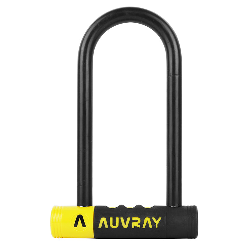 Antivol Vélo U Auvray Alarm 90 X 210 Noir Diam 14 mm A Clé Avec Alarme Sonore Niveau Sécurité 7-10 - Homologué Fub 1 Eto