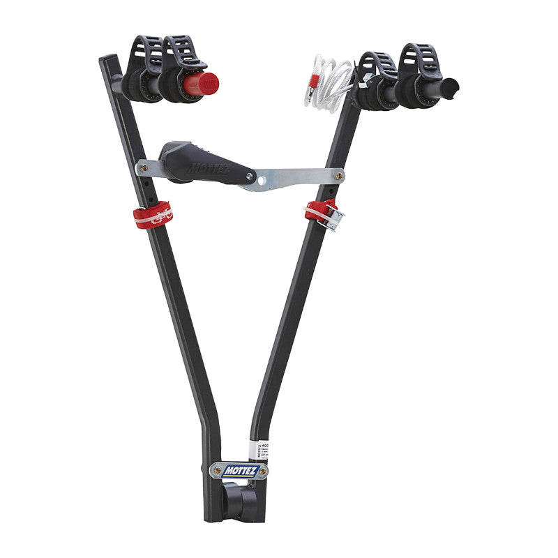 Porte Vélo D'Attelage Suspendu Jupiter Pour 2 Vélos Avec Emplacement (Livre Avec Antivol) (Fixation Rapide Sur Boule) - 