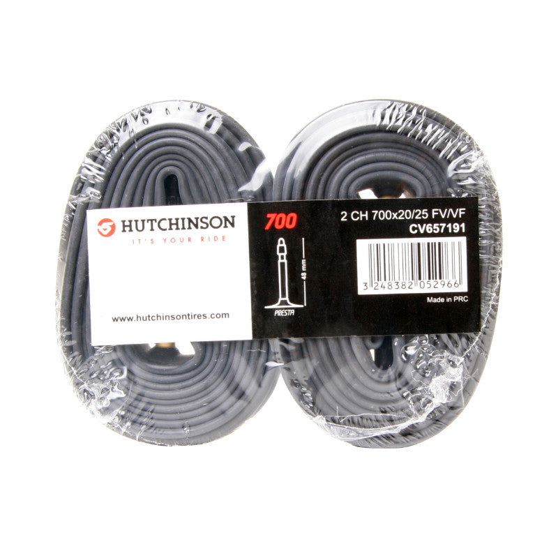 Chambre A Air Vélo 26 X 1.70-2.35 Hutchinson Valve Standard 40 mm (Vendu Par Lot De 2)