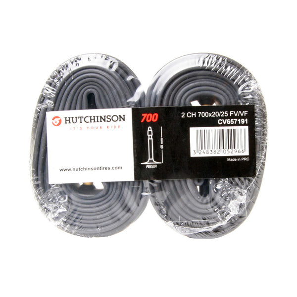 Chambre A Air Vélo 26 X 1.70-2.35 Hutchinson Valve Standard 40 mm (Vendu Par Lot De 2)