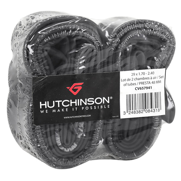 Chambre A Air Vélo 29 X 1.90-2.35 Hutchinson Valve Presta 48 mm (Vendu Par Lot De 2)
