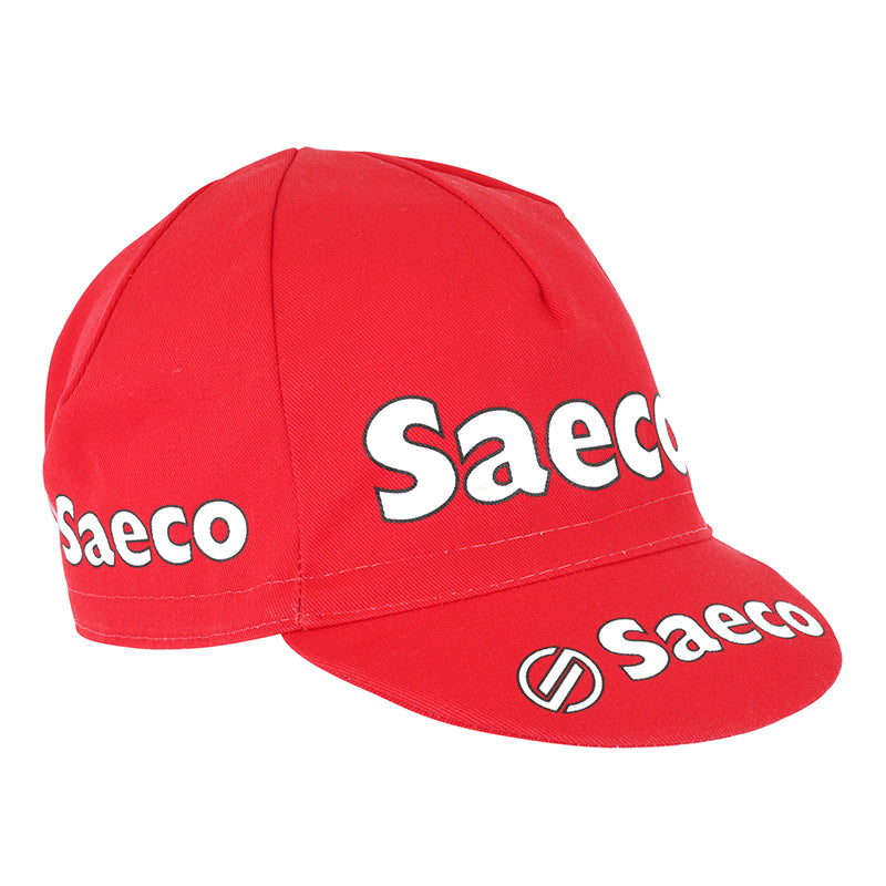 Casquette Vintage Saeco Rouge