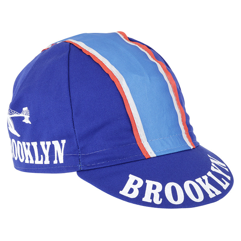 Casquette Vintage Brooklin Bleu