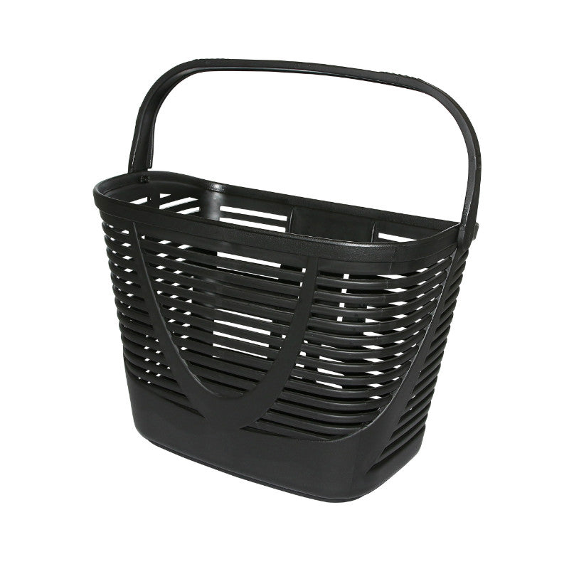 Panier Avant Plastique Klickfix Lamello Mini 12L Noir (32X24X22 cm)