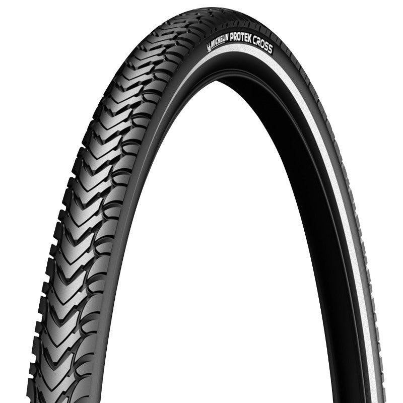Pneu VTT 26 X 1.85 Michelin Protek Cross Noir Tr (47-559) Flanc Reflex