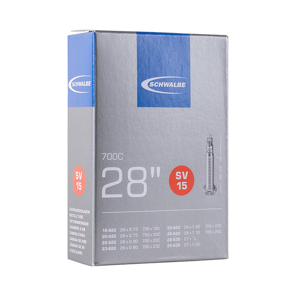 Chambre A Air Vélo 700 X 18-25 Schwalbe Valve Presta Obus Demontable Tout Alu (Sv15)