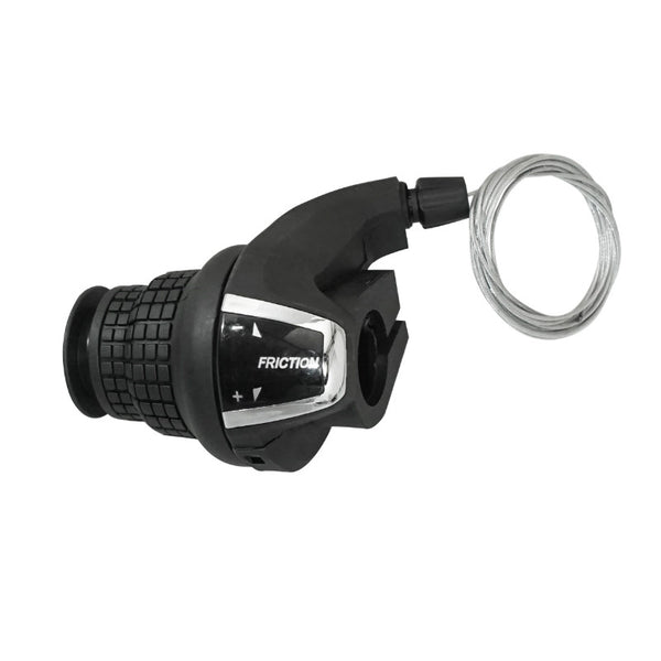 Manette VTT P2R Gauche Compatible Revoshift 3V. - Poignée Tournante