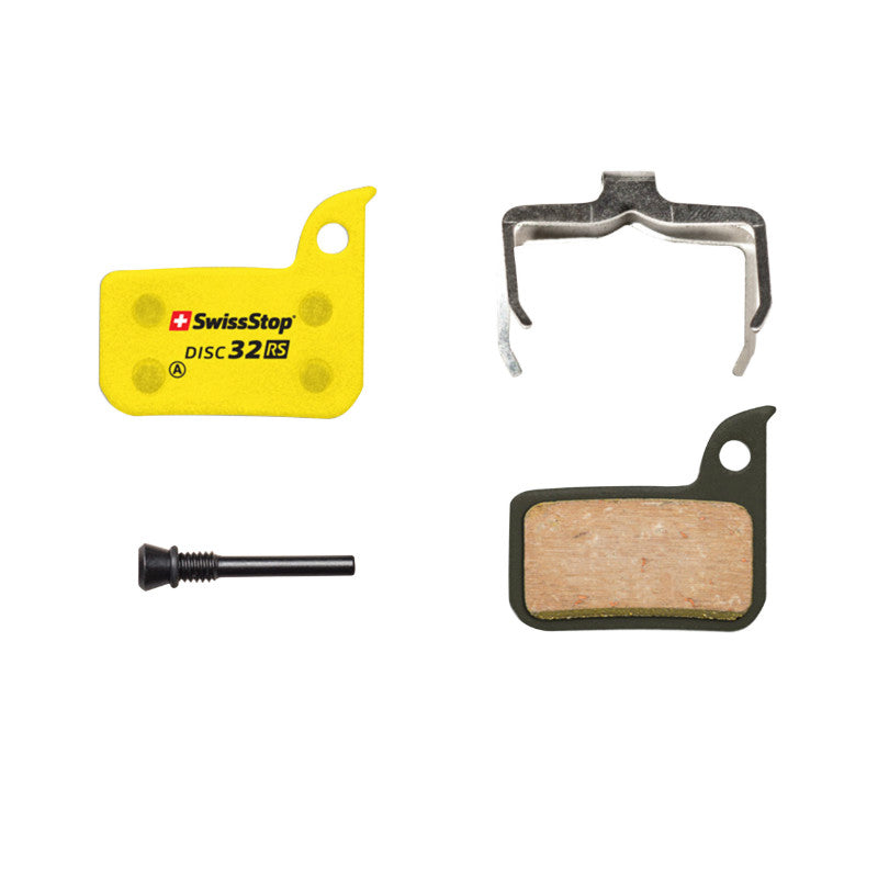 Plaquette De Frein Route - VTT Sram Force, Red, Rival, Apex Hrd Et Ultimate (Swissstop Organic Silence - Disc 32Rs) (Pai