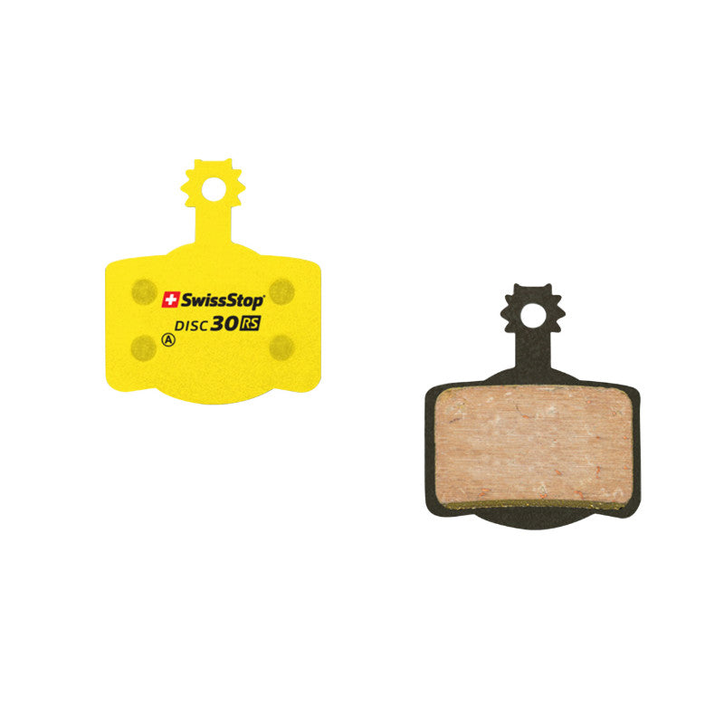 Plaquette De Frein Route - VTT Magura Mt 2-4-6-8, Campagnolo (Swissstop Organic Silence - Disc 30Rs) (Paire Sur Carte)
