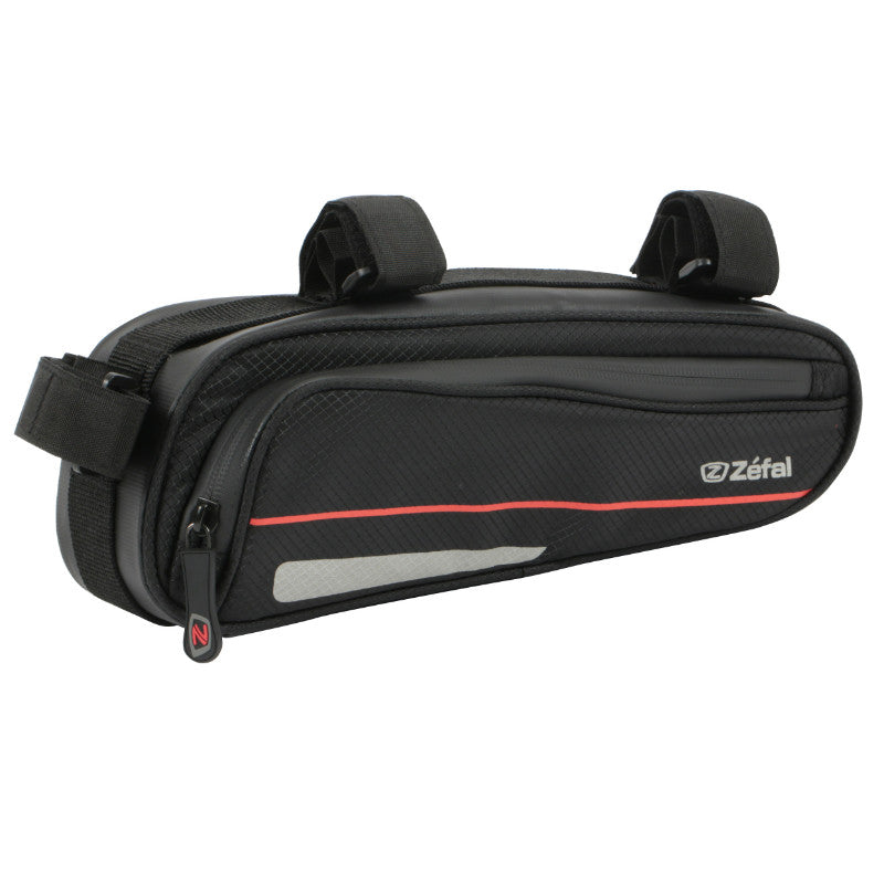Sacoche De Cadre Vélo Zefal Z Frame 1,3L Noir Fixation Velcro